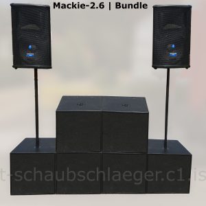 MACKIE-2.6 | BUNDLE