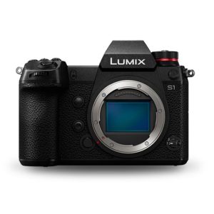 Panasonic Lumix S1 Kamera mit Objektiv | Vollformatkamera